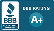BBB Accredited A+ Rating BBB Accredited A+ Rating