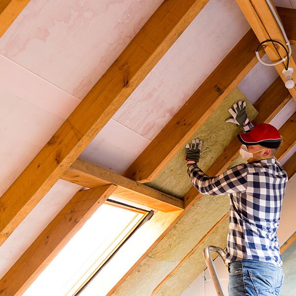 Roof Insulation & Ventilation